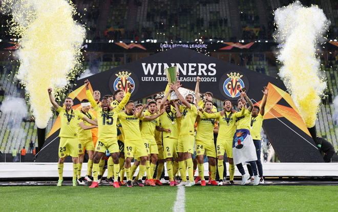Villarreal hạ MU vô địch Europa League, Emery tiết lộ không thèm tập đá 11m - 1