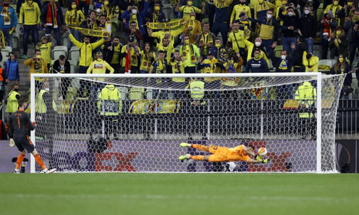 Căng thẳng tột cùng chung kết Europa League MU - Villarreal: 120 phút kịch chiến, 22 cú đá luân lưu - 10