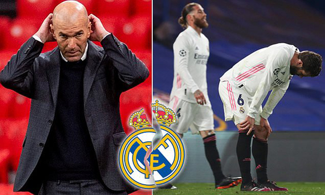 Real Madrid chính thức chia tay HLV Zidane, &#34;Chúa nhẫn&#34; Raul dễ thế chỗ - 1