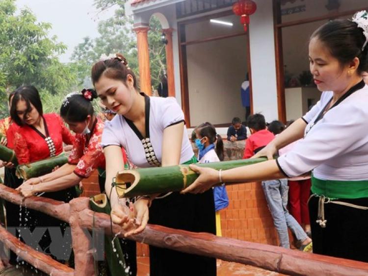 Đặc sắc lễ hội Nàng Han của đồng bào dân tộc Thái ở Phong Thổ