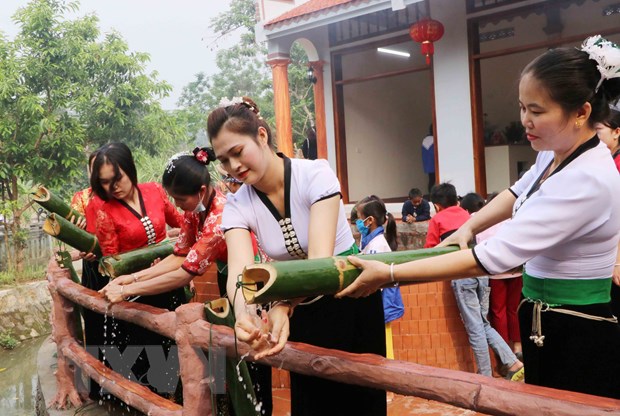 Đặc sắc lễ hội Nàng Han của đồng bào dân tộc Thái ở Phong Thổ - 2