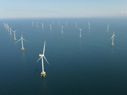 Chuyển động - Thúc đẩy năng lượng xanh với dự án trung tâm điện gió ngoài khơi