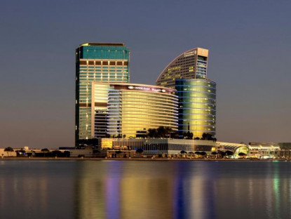 Ở đâu - Crowne Plaza Dubai - Khách sạn 'thần tài' của đội tuyển Việt Nam