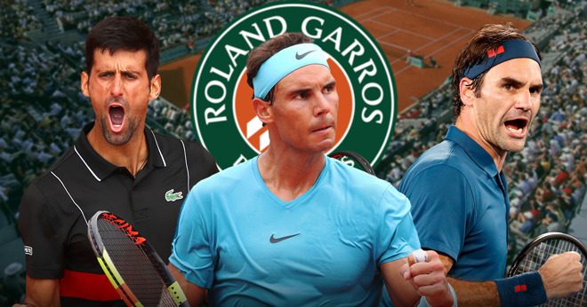 Federer - Nadal - Djokovic đua Roland Garros: &#34;3 hổ chung chuồng&#34;, ai mừng nhất? - 1