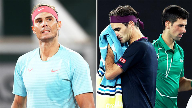 Federer - Nadal - Djokovic đua Roland Garros: &#34;3 hổ chung chuồng&#34;, ai mừng nhất? - 2