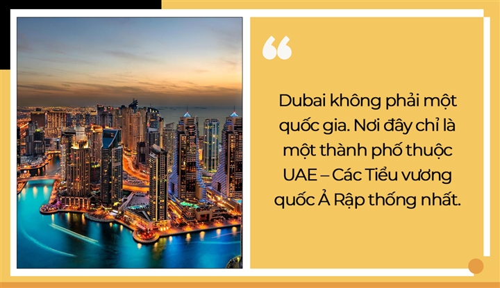Ai cũng nghĩ Dubai là một quốc gia giàu có bậc nhất, nhưng tất cả đã lầm - 1