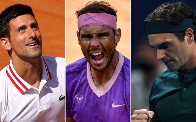Djokovic vui như &#34;trúng số&#34; ở Roland Garros, tự tin thắng Nadal - Federer - 1