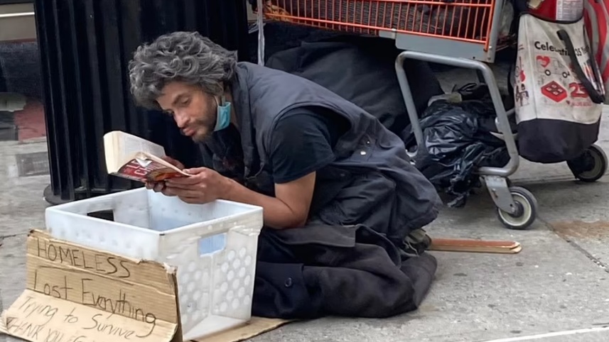 Bất ngờ trước New York xấu xí sau COVID-19: Người vô gia cư, tội phạm tràn phố - 2