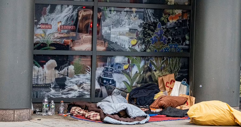 Bất ngờ trước New York xấu xí sau COVID-19: Người vô gia cư, tội phạm tràn phố - 3