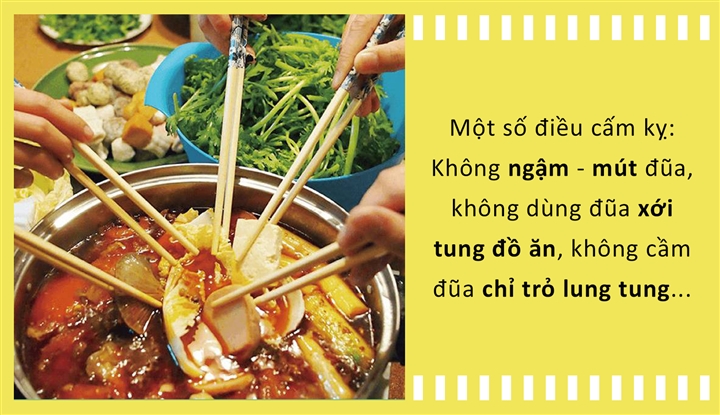 Hóa ra người Việt cũng có 'luật dùng đũa' trên bàn ăn khắt khe thế này - 5