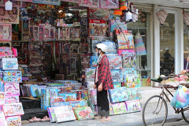 Khu giải trí, phố bán đồ chơi trẻ em ở Hà Nội điêu đứng vì dịch - 9