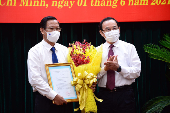 Ông Phan Văn Mãi làm phó bí thư thường trực Thành ủy TP.HCM - 2