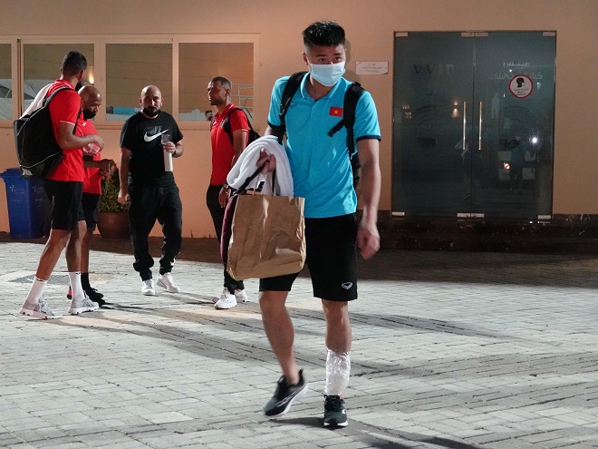 Văn Toản chơi xuất thần, ĐT Việt Nam may mắn thoát thua Jordan - 1