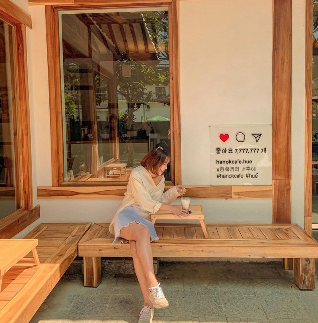 Quán cà phê mang kiến trúc nhà cổ Hàn Quốc giữa lòng xứ Huế - 5