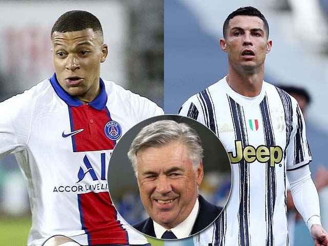 Mbappe - Ronaldo tạo “domino chuyển nhượng”, Real tặng Ancelotti “quà ra mắt” - 1