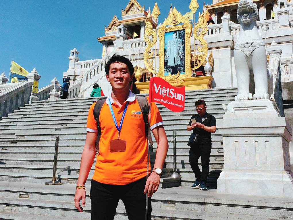 Từ hướng dẫn viên tour Thái thành chủ xe gỏi Thái - 1