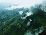 Du khảo - Vách Đá trắng - con đường xuyên mây đẹp thổn thức trên Mã Pí Lèng