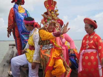 Lễ hội - Múa bóng rỗi - Loại hình nghệ thuật độc đáo ở đất Phương Nam