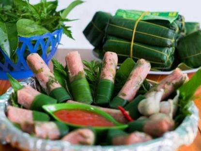 Ăn gì - Phát hiện bất ngờ về món nem chua của Việt Nam