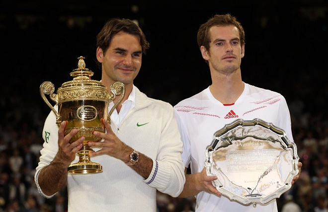 Tin mới nhất thể thao tối 6/6: Andy Murray hết lời ca ngợi Roger Federer - 1