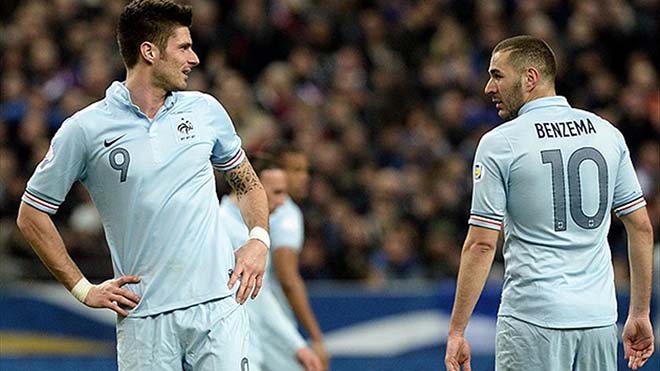 Benzema - Giroud liên tục “cà khịa”, nội bộ ĐT Pháp rối ren trước EURO 2021 - 1