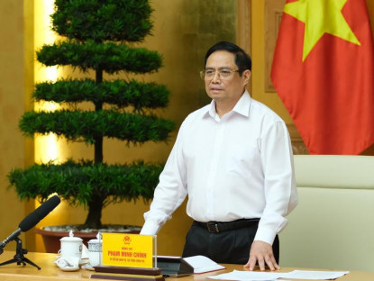 Chuyển động - Thủ tướng Phạm Minh Chính: Phải sản xuất bằng được vaccine phòng chống COVID-19 để chủ động lo cho người dân