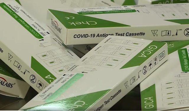 Cảnh báo: Test thử nhanh COVID-19 trôi nổi trên thị trường - 1
