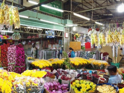 Chuyển động - Chợ hoa Đầm Sen mở cửa 3 ngày Tết Đoan Ngọ