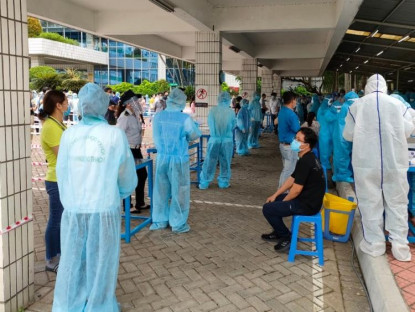 Chuyển động - 28 ca liên quan chuỗi lây nhiễm “xưởng cơ khí ở Hóc Môn và 1 khách sạn tại Tân Bình”