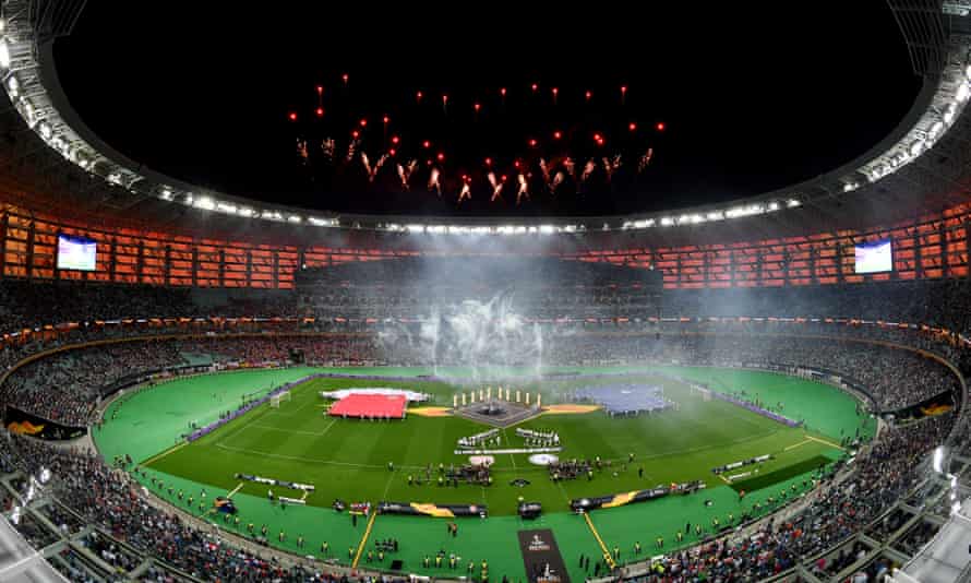 Choáng ngợp với quy mô của 11 sân vận động tổ chức EURO 2021 - 6