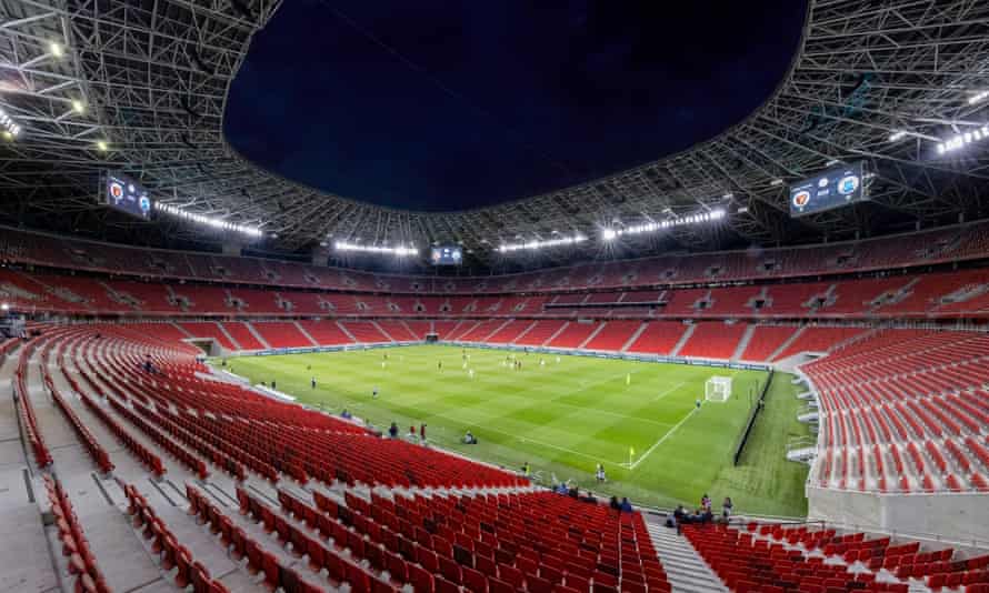 Choáng ngợp với quy mô của 11 sân vận động tổ chức EURO 2021 - 10
