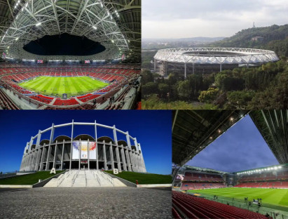 Du khảo - Choáng ngợp với quy mô của 11 sân vận động tổ chức EURO 2021