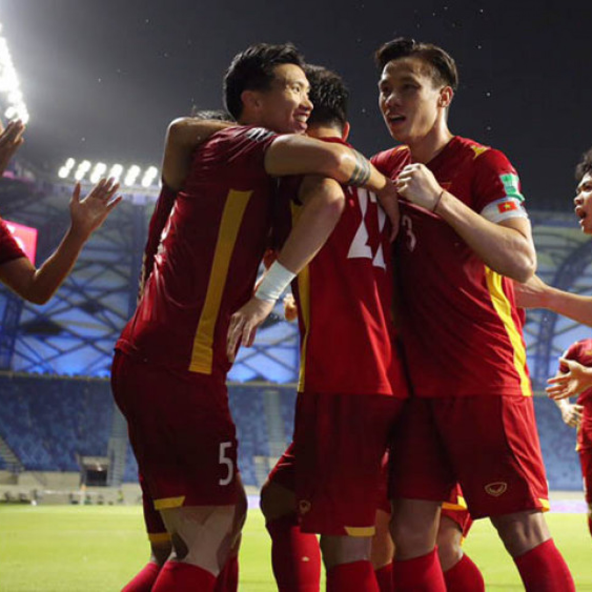 Giải trí - ĐT Việt Nam đầu bảng vòng loại World Cup, xứng đáng số 1 Đông Nam Á