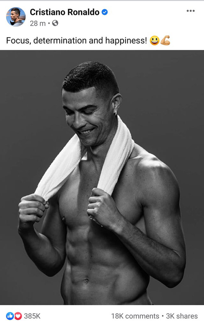 Hay tin Eriksen đột quỵ, Ronaldo lập tức có hành động làm triệu fan cảm phục - 2