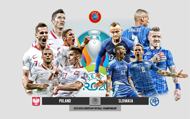 Soi trận hot EURO: &#34;Giày vàng&#34; Lewandowski xuất trận, Ba Lan mơ làm &#34;ngựa ô&#34; - 1