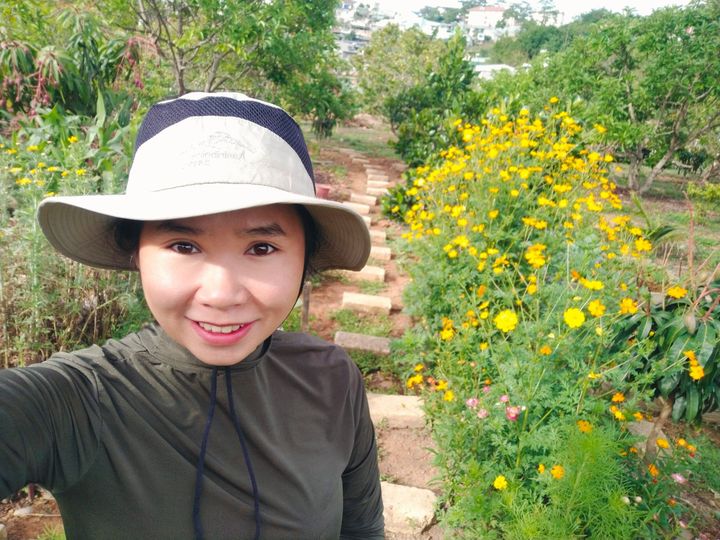 Cô nàng 9X bỏ đại học, mời du khách về làm nông ở Đà Lạt - 7