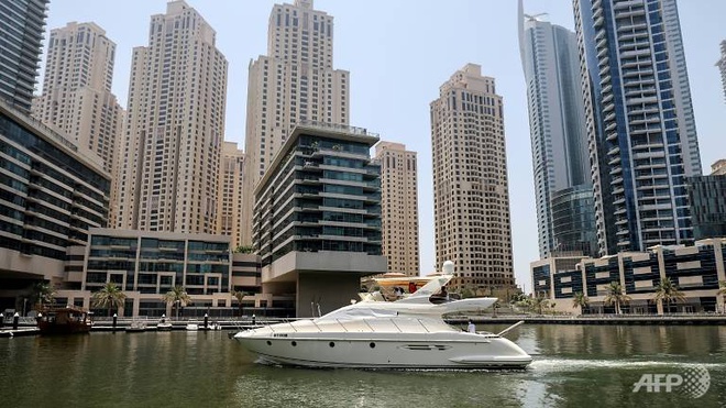 Giới nhà giàu Dubai tránh Covid-19 bằng du thuyền - 1