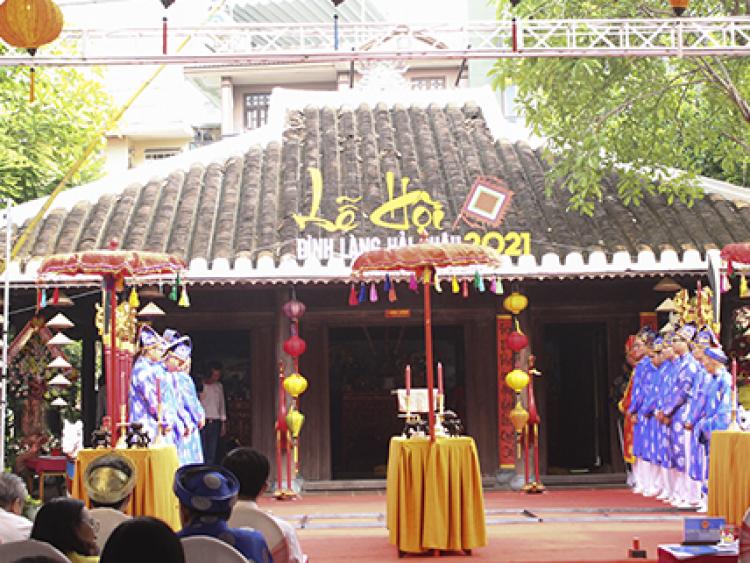 Đặc sắc Lễ hội Đình làng Hải Châu