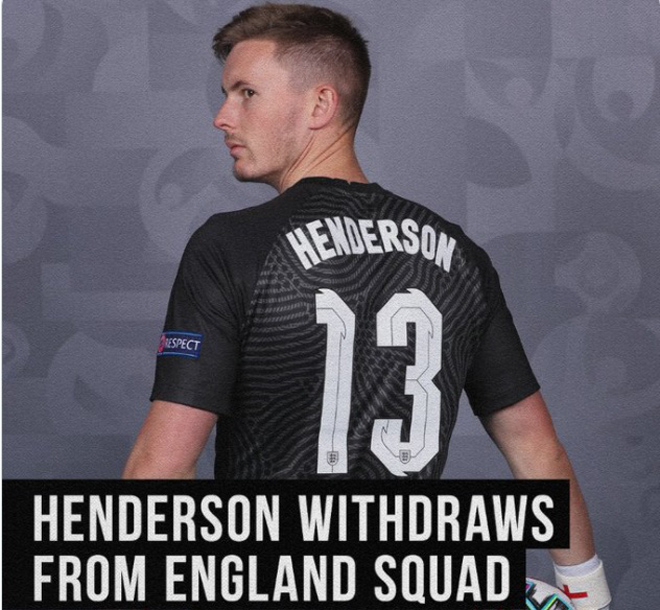 ĐT Anh bất ngờ đón hung tin: Dean Henderson rời EURO 2020, MU tái mặt - 1