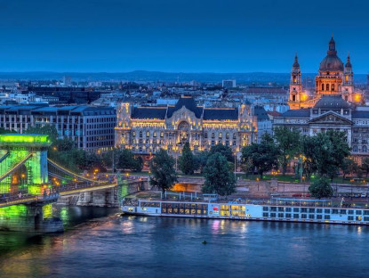 Du khảo - Budapest - Thành phố cổ tích bên dòng sông Danube đón Ronaldo ở EURO 2020