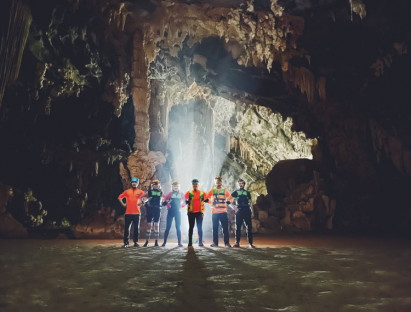 Du khảo - Khám phá tour thám hiểm hang động Quảng Bình với giá thấp kỷ lục