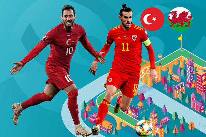Trực tiếp bóng đá Thổ Nhĩ Kỳ - Xứ Wales: Bàn thắng ấn định phút 90+5 (Hết giờ) - 1