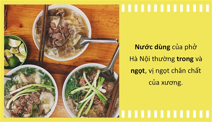 Phở Sài Gòn phải ăn kèm giá - rau thơm và sự khác biệt với phở Hà Nội, Nam Định - 1