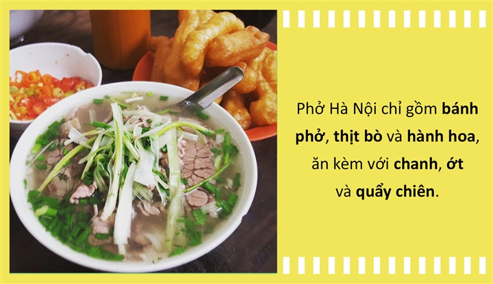 Phở Sài Gòn phải ăn kèm giá - rau thơm và sự khác biệt với phở Hà Nội, Nam Định - 2