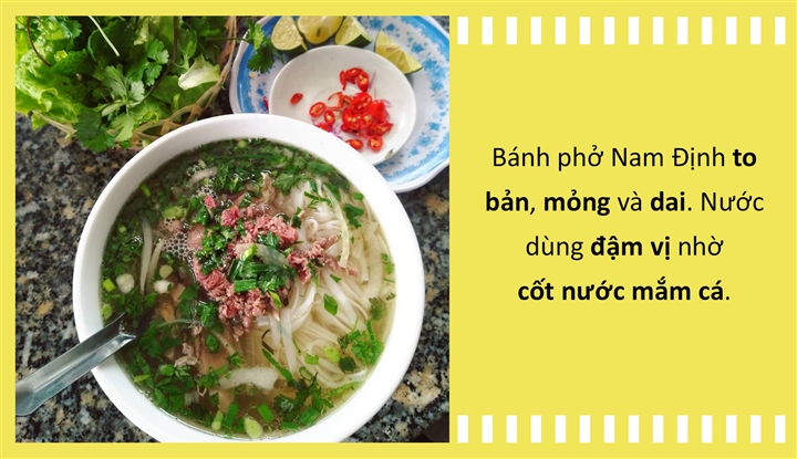 Phở Sài Gòn phải ăn kèm giá - rau thơm và sự khác biệt với phở Hà Nội, Nam Định - 4