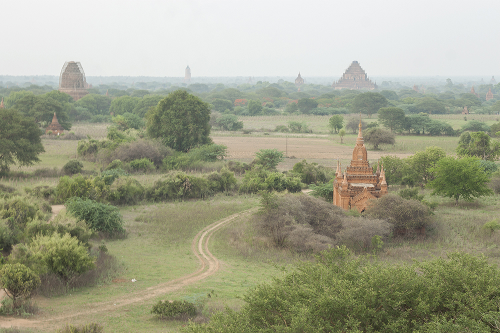 Quay ngược thời gian, tìm về Bagan - thành phố của thực và mộng - 1