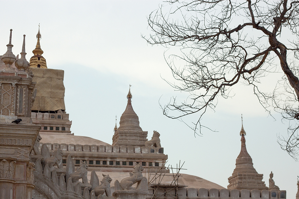 Quay ngược thời gian, tìm về Bagan - thành phố của thực và mộng - 3