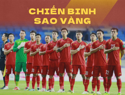 Giải trí - Đội tuyển Việt Nam: Hành trình tự hào của “Chiến binh Sao Vàng”