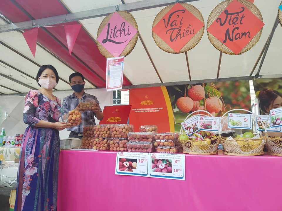 Lễ hội ẩm thực Việt Nam tại Pháp - 1