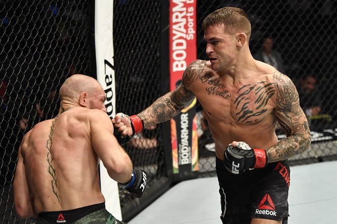 Poirier thảnh thơi trước tái đấu McGregor, nữ hoàng UFC lại khoe ảnh bikini - 1
